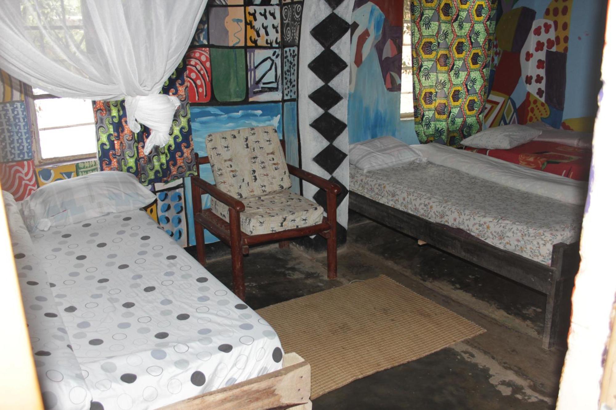 Red Rocks Rwanda - Campsite & Guesthouse Nyakinama Екстер'єр фото