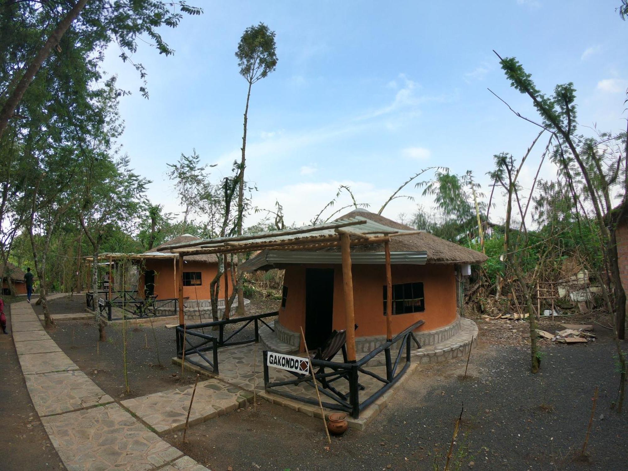 Red Rocks Rwanda - Campsite & Guesthouse Nyakinama Екстер'єр фото