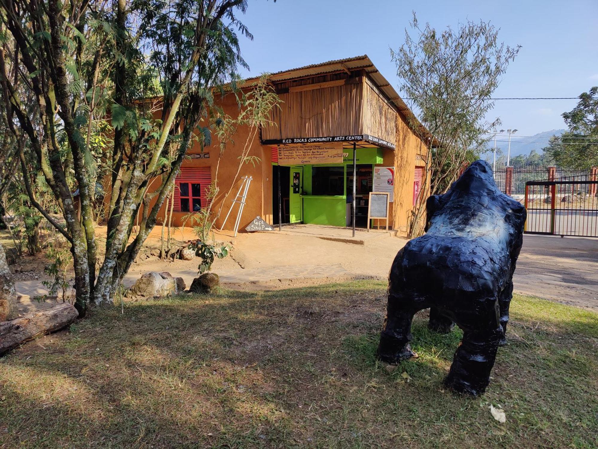 Red Rocks Rwanda - Campsite & Guesthouse Nyakinama Екстер'єр фото