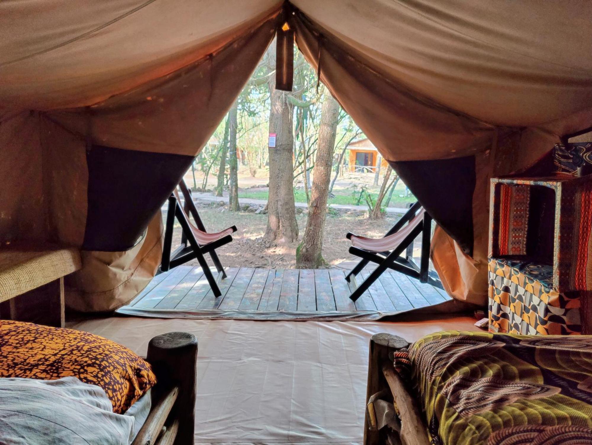 Red Rocks Rwanda - Campsite & Guesthouse Nyakinama Екстер'єр фото